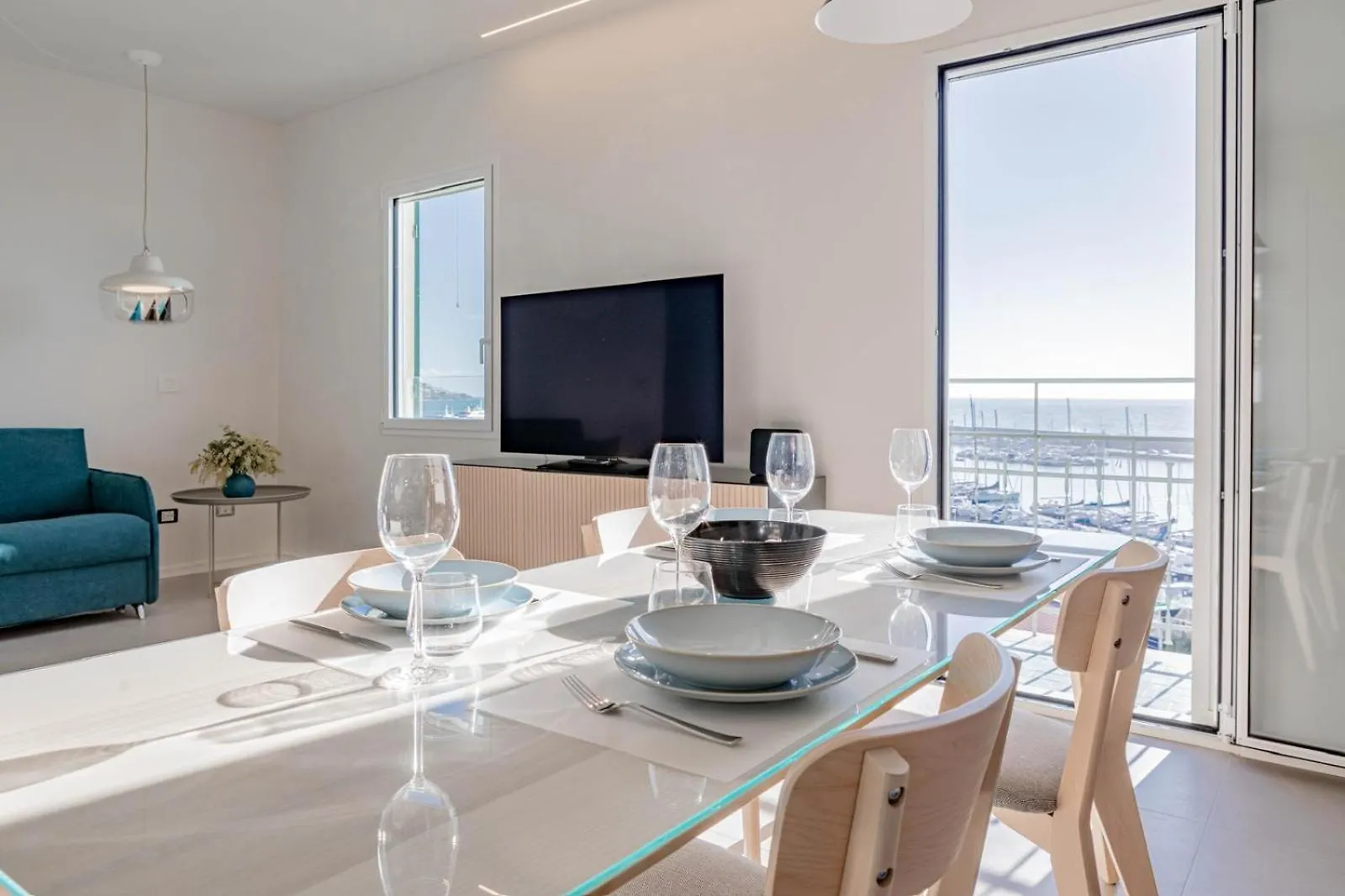 Zaffiro Attico Sanremo- Stunning View Terrace Apartment Italy