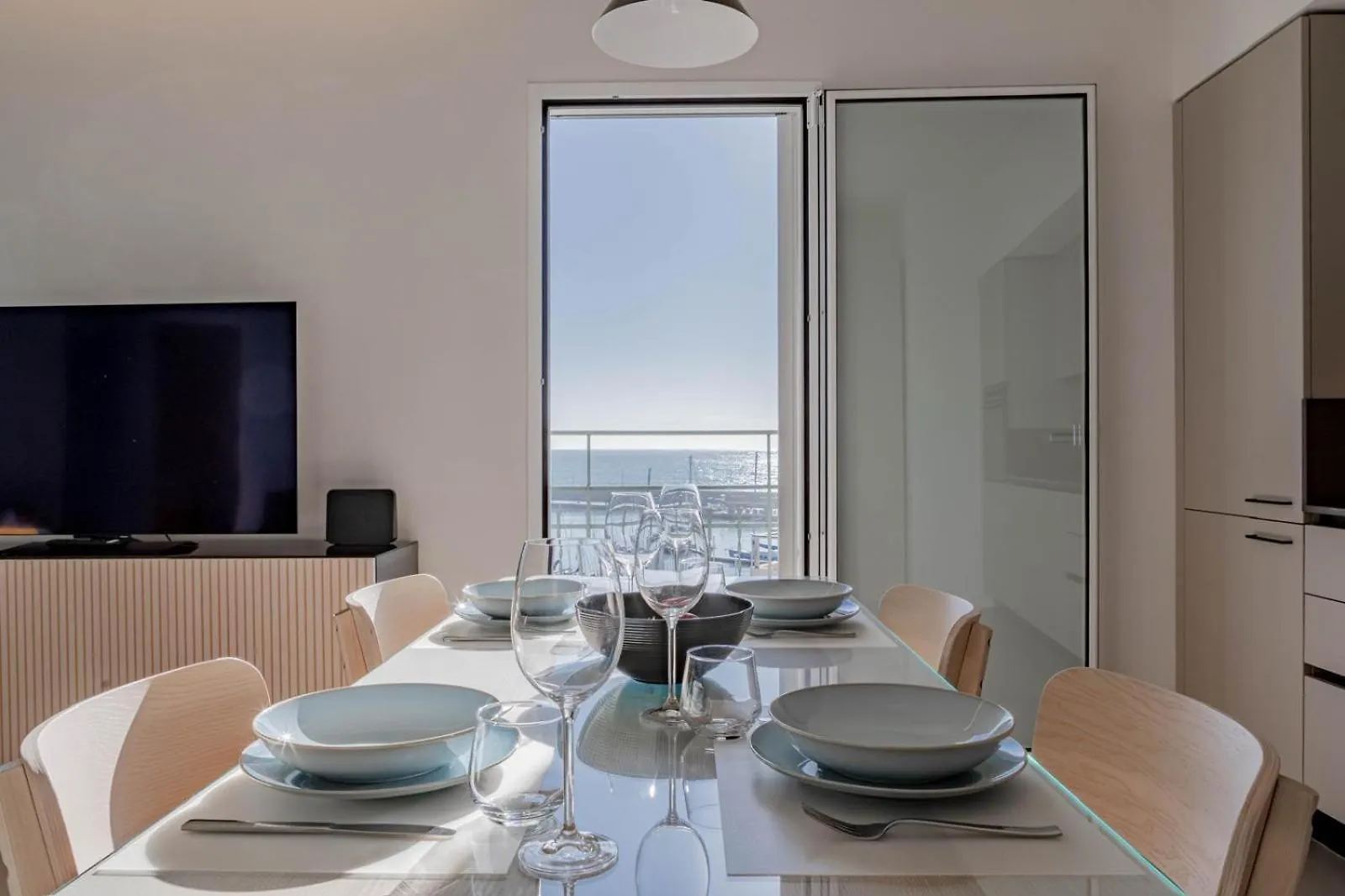 Zaffiro Attico Sanremo- Stunning View Terrace Apartment