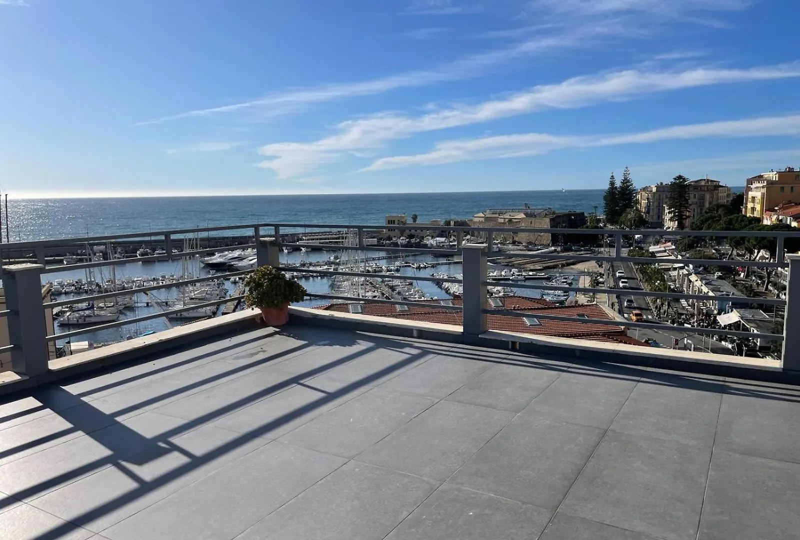 Zaffiro Attico Sanremo- Stunning View Terrace Apartment