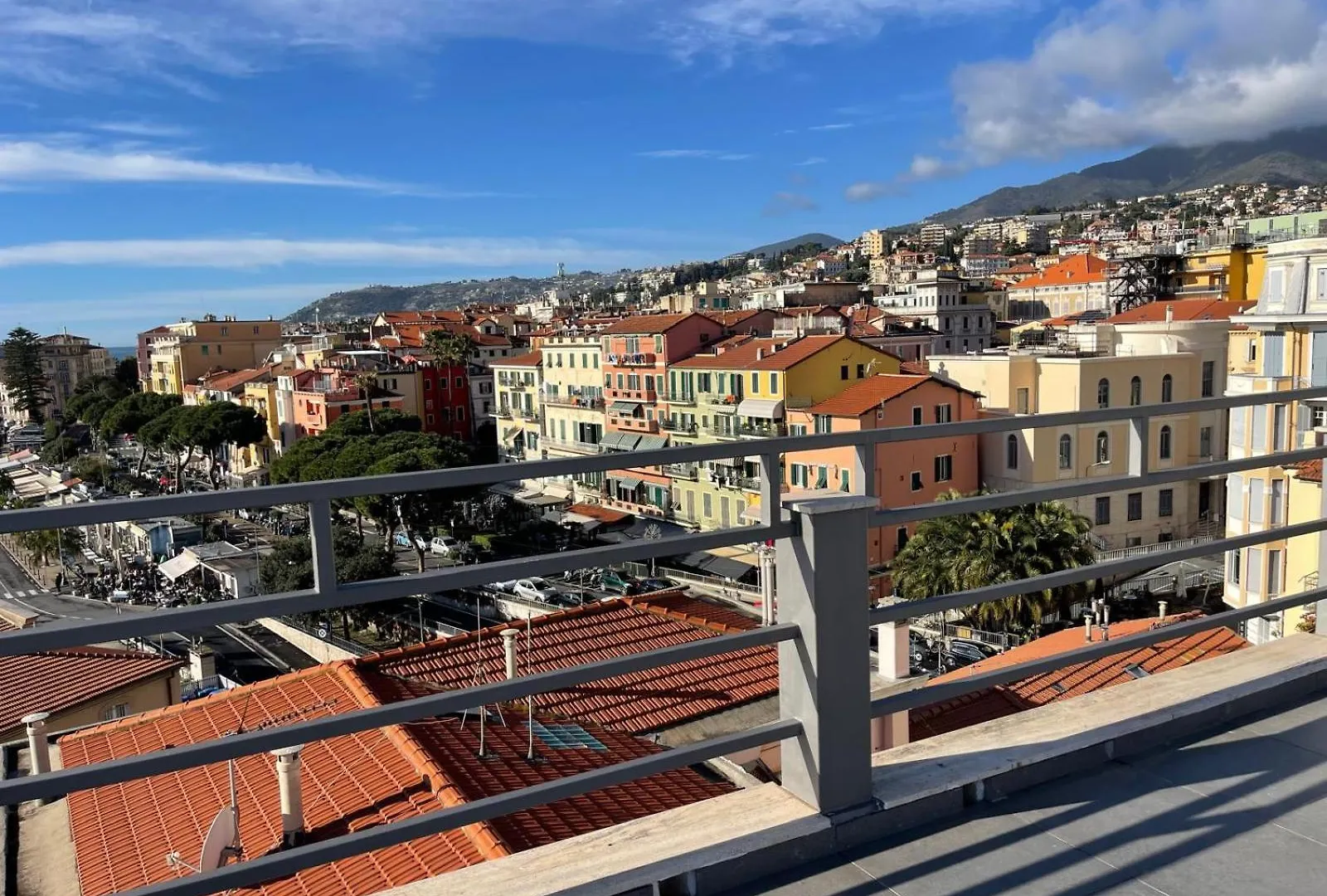 Zaffiro Attico Sanremo- Stunning View Terrace Apartment Italy