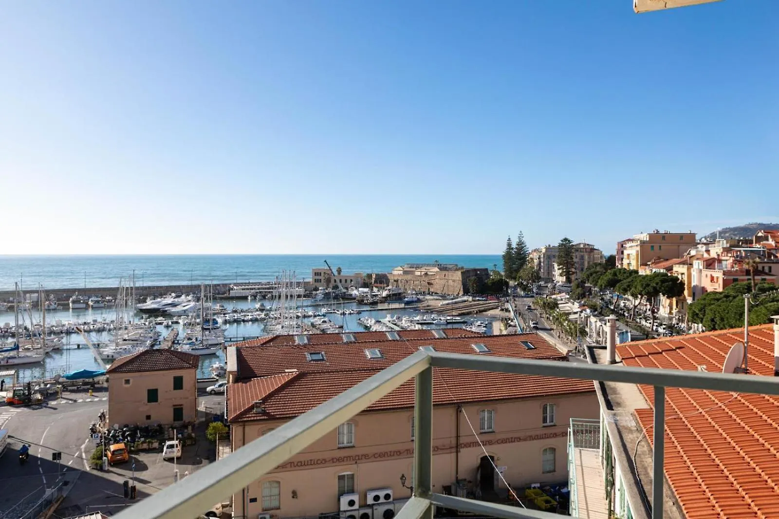 Zaffiro Attico Sanremo- Stunning View Terrace Apartment