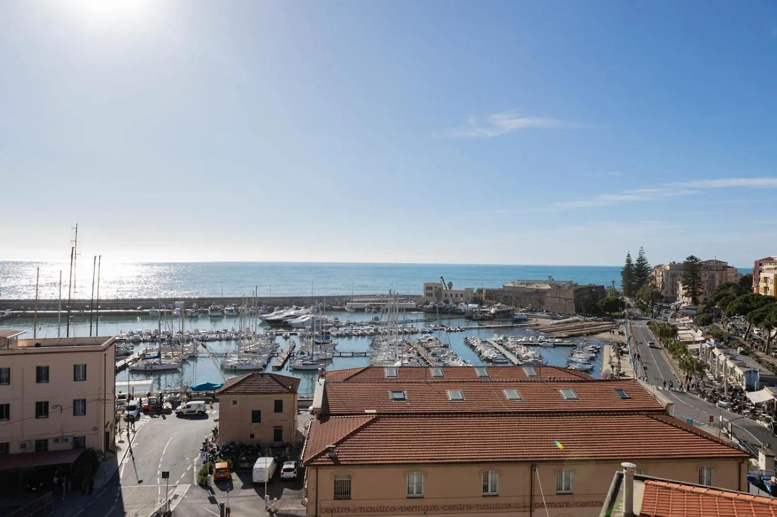 Zaffiro Attico Sanremo- Stunning View Terrace Apartment